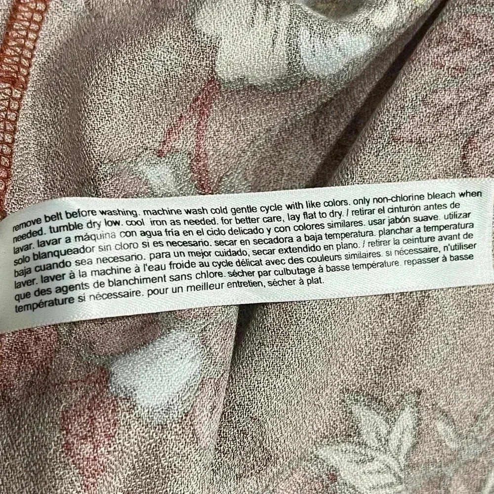 Eloquii Elements Floral Print Midi Wrap Dress Wit… - image 8